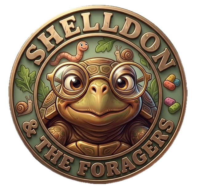 Shelldon the yellow-foot tortoise mascot